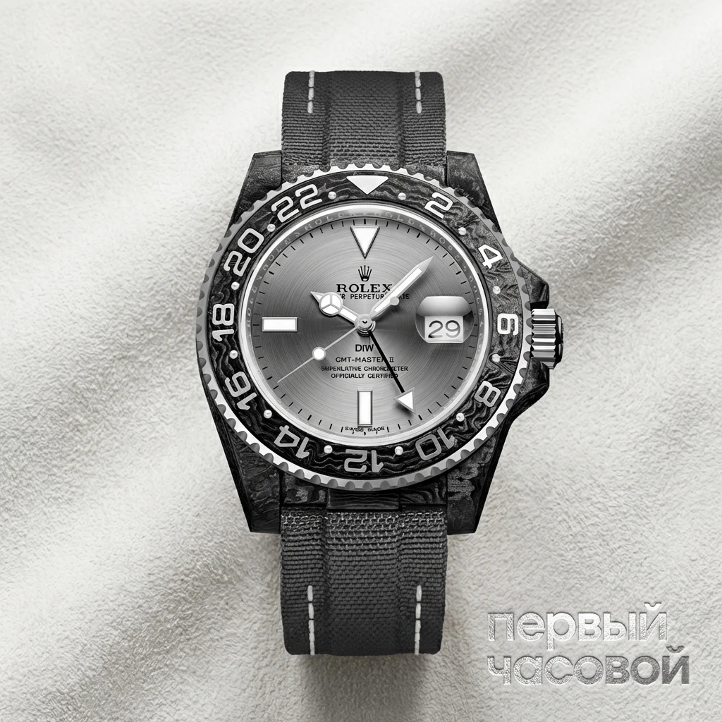 Купить элитные часы DiW Rolex Gmt-Master Ii Silver C : в наличии в Москве!