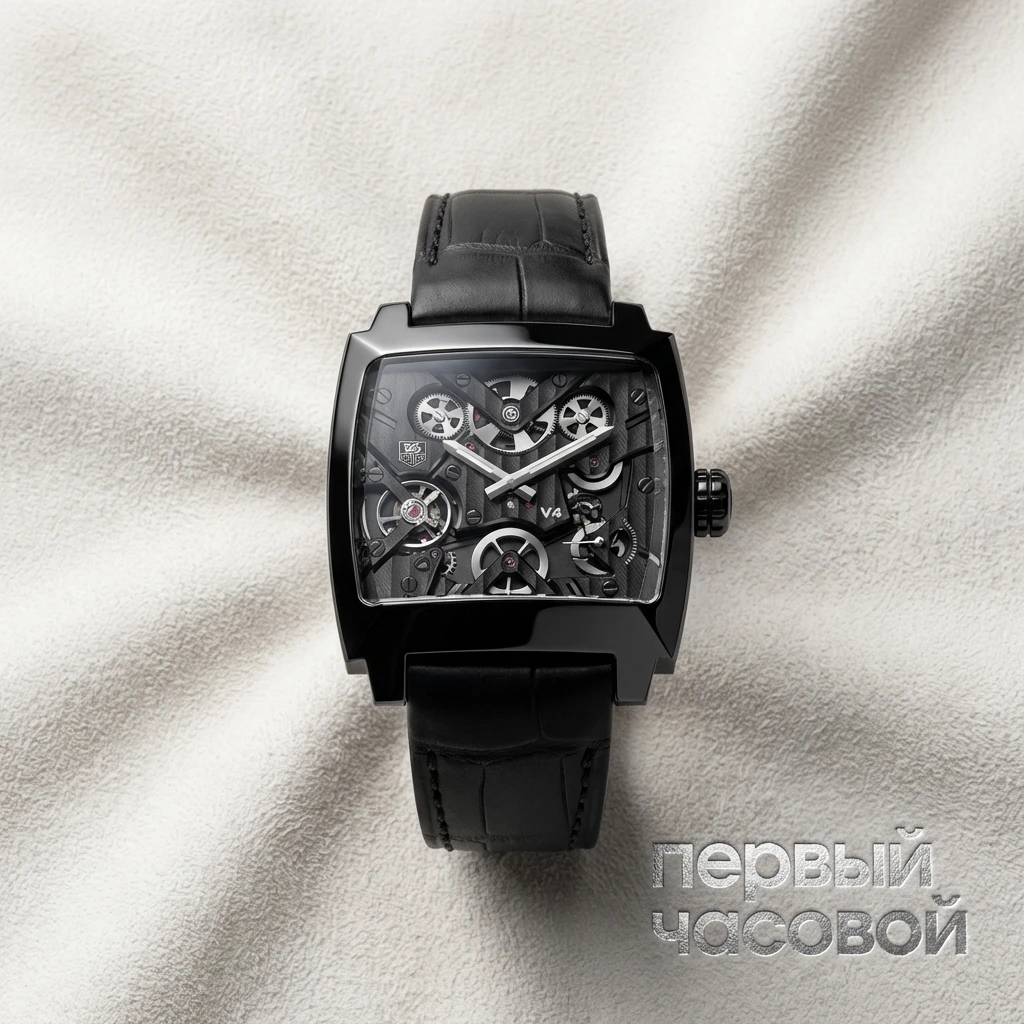 Купить элитные часы Tag Heuer Monaco V4 Limited Edition WAW2080.FC6288: в наличии в Москве!