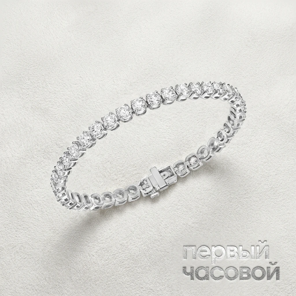 Купить украшение Studio jewelry Браслет С Бриллиантами 11,97 Ct. F/Vs : в наличии в Москве!