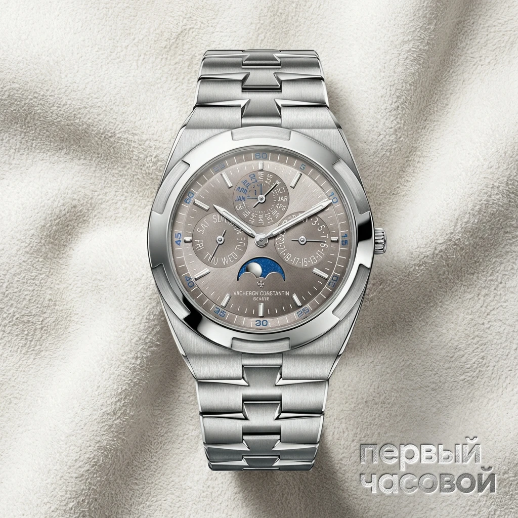 Купить элитные часы Vacheron Constantin Overseas Ultra-Thin Perpetual Calendar 41.5mm 4300v/120g-b102: в наличии в Москве!