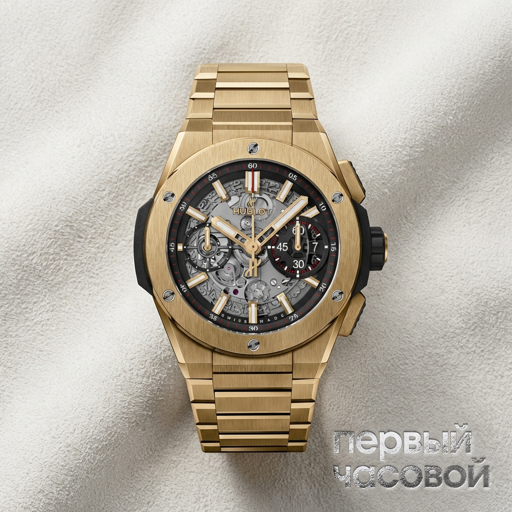 Hublot Big Bang Integral Yellow Gold