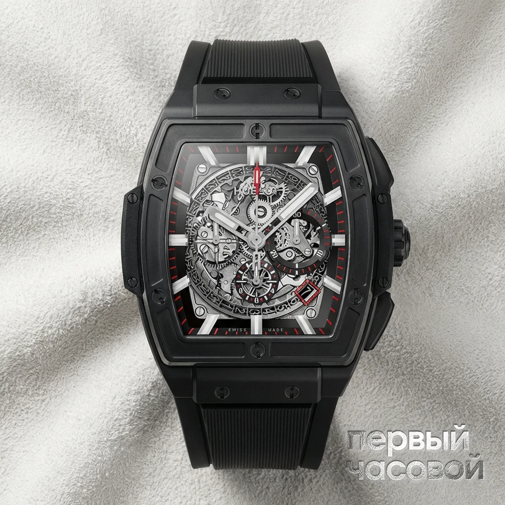 Hublot Spirit of Big Bang Ceramic Limited Edition 601.CI.0110.RX