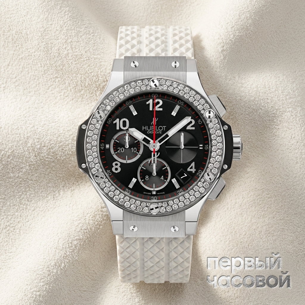 Hublot Big Bang Steel Diamonds 41mm