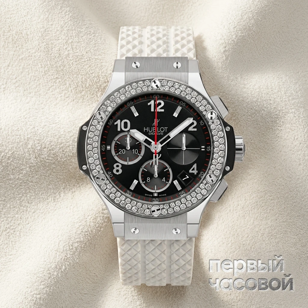 Hublot Big Bang Steel Diamonds 41mm 341.SX.130.RX.114