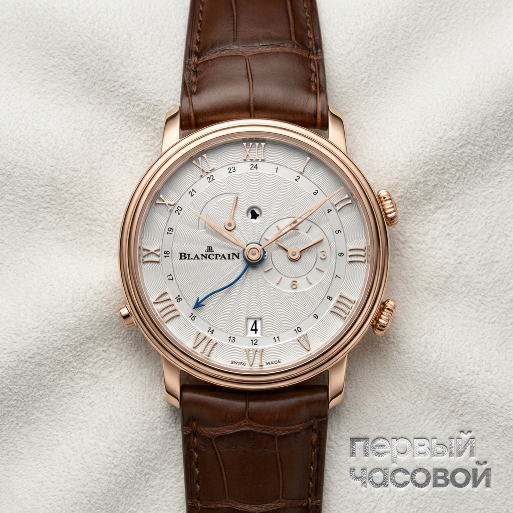 Blancpain Villeret Reveil GMT