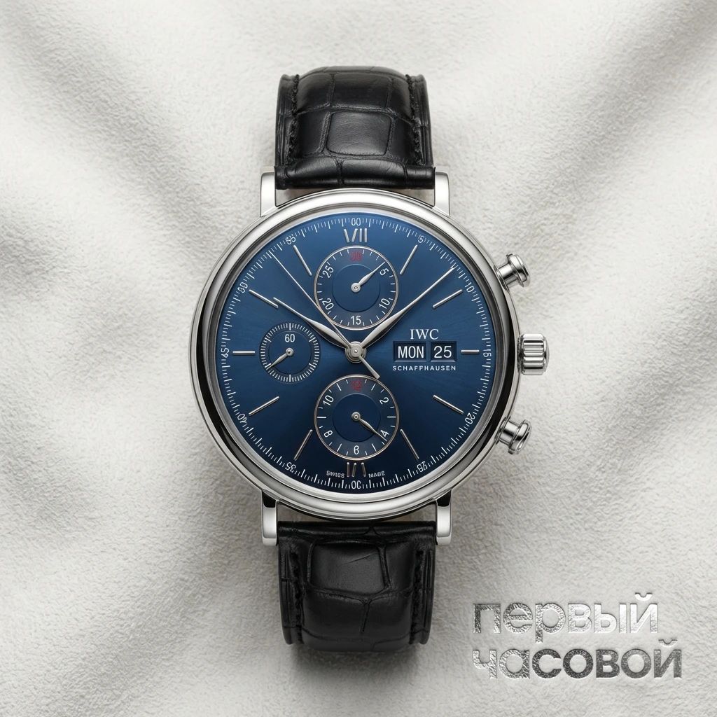 Купить элитные часы Iwc Portofino Сhronograph IW391036: в наличии в Москве!