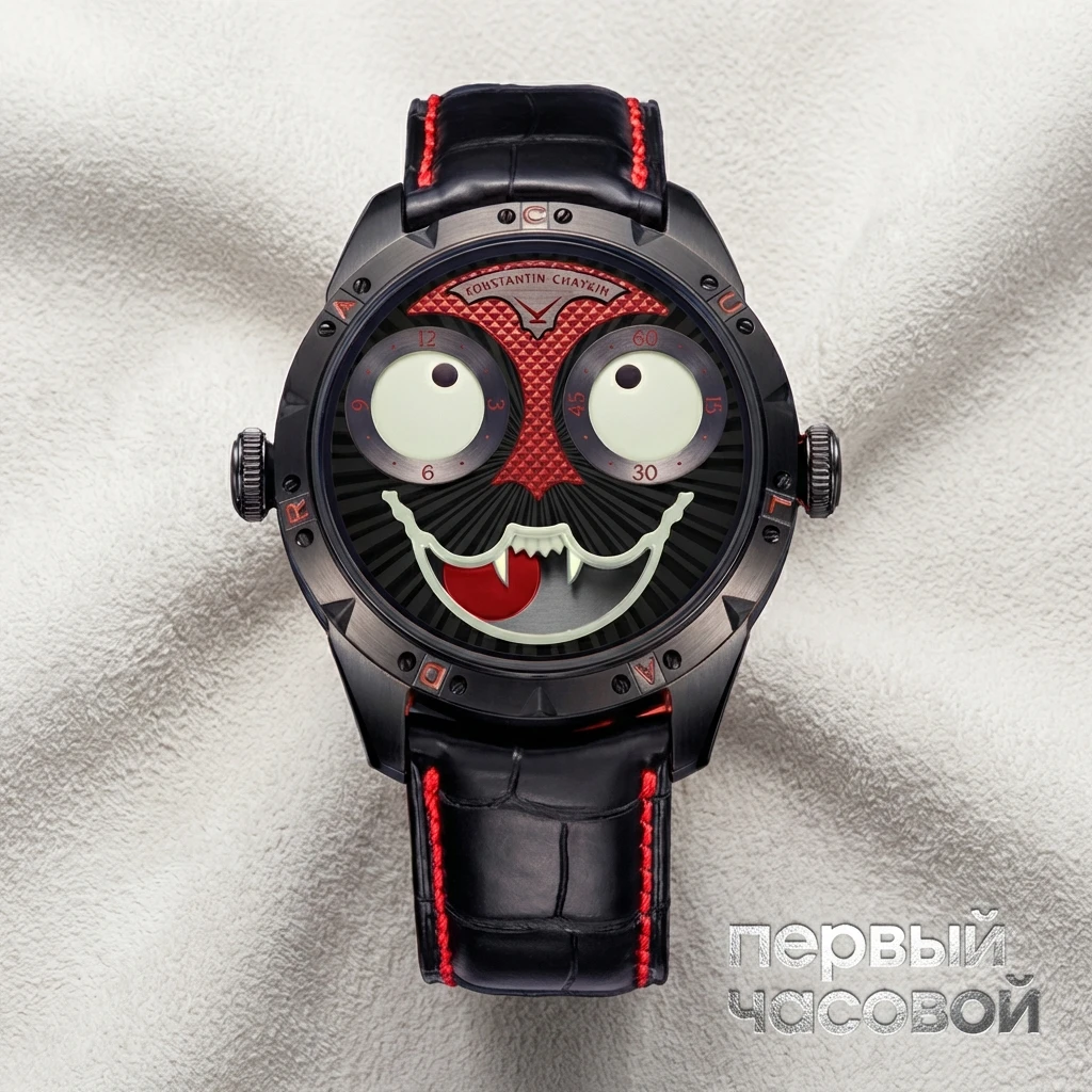 Купить элитные часы Константин Чайкин (Konstantin Chaykin) JOKER NIGHT DRACULA JOKER NIGHT DRACULA: в наличии в Москве!