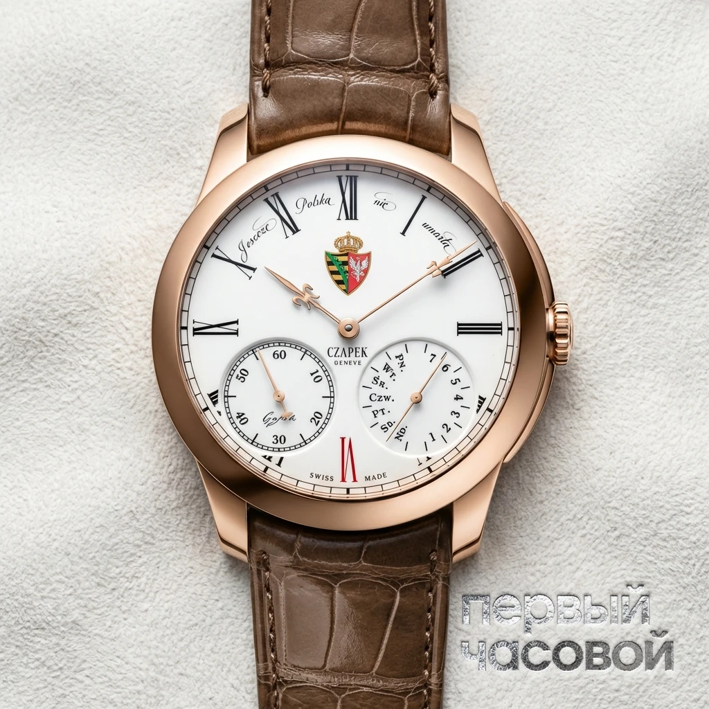 Czapek Quai Des Bergues Special Edition Mazurek-Gold