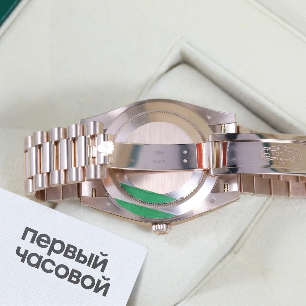 Купить элитные часы Rolex Oyster Day-Date 40 Chocolate Dial 228235-0003: в наличии в Москве!