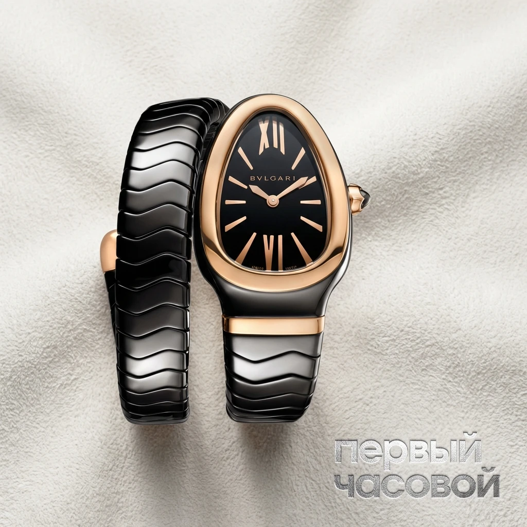 Купить элитные часы Bvlgari Serpenti Spiga 102735: в наличии в Москве!