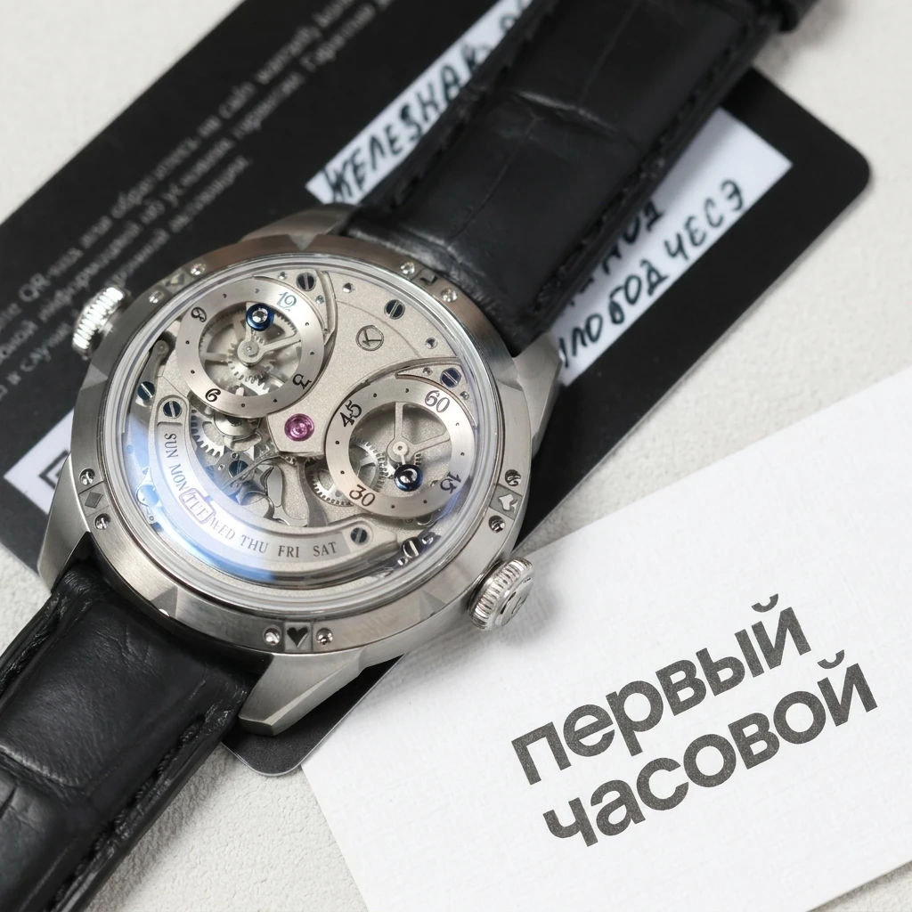 Купить элитные часы Константин Чайкин (Konstantin Chaykin) Джокер Стальная Маска железная маска: в наличии в Москве!