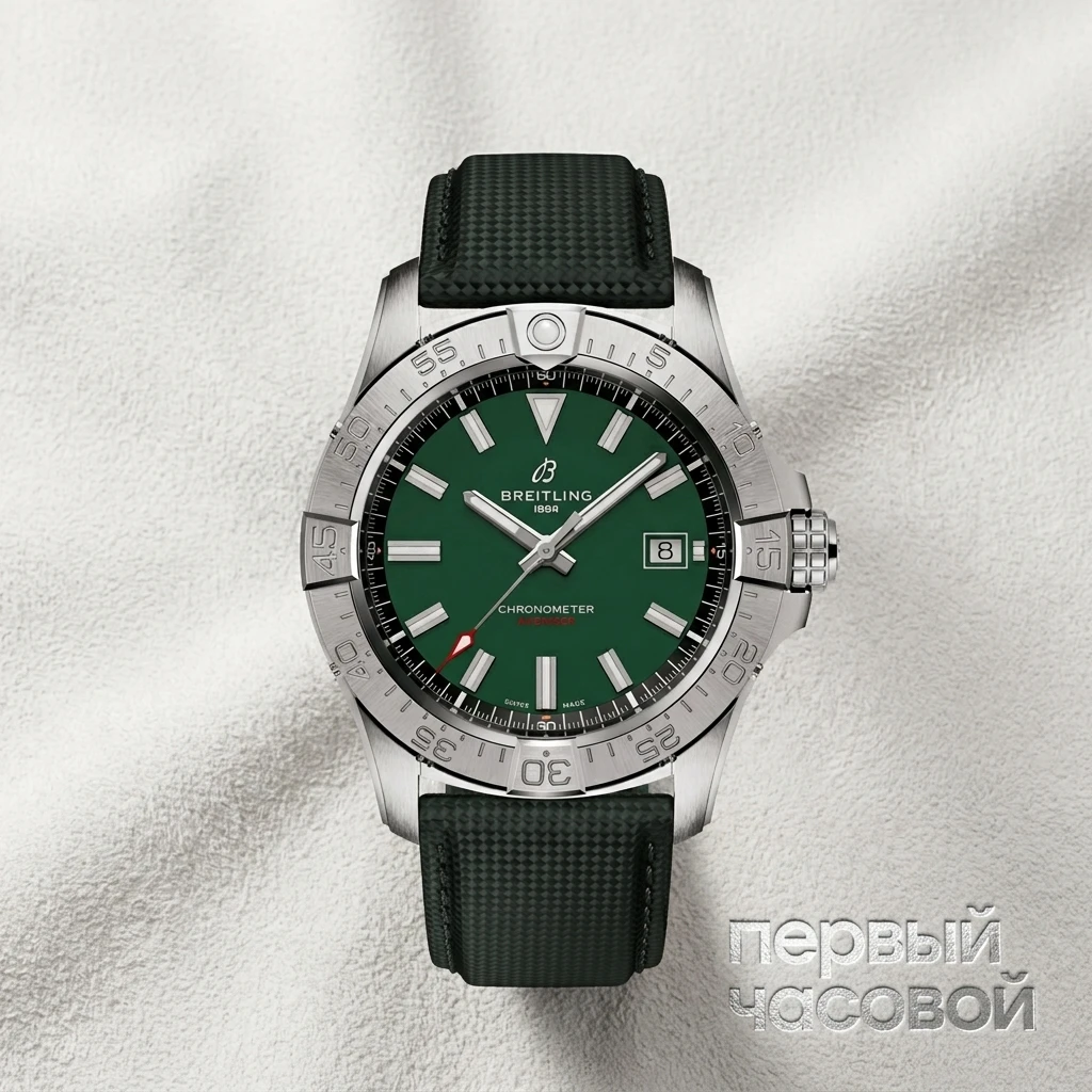 Купить элитные часы Breitling Avenger Automatic 42 Green A17328101L1X1: в наличии в Москве!