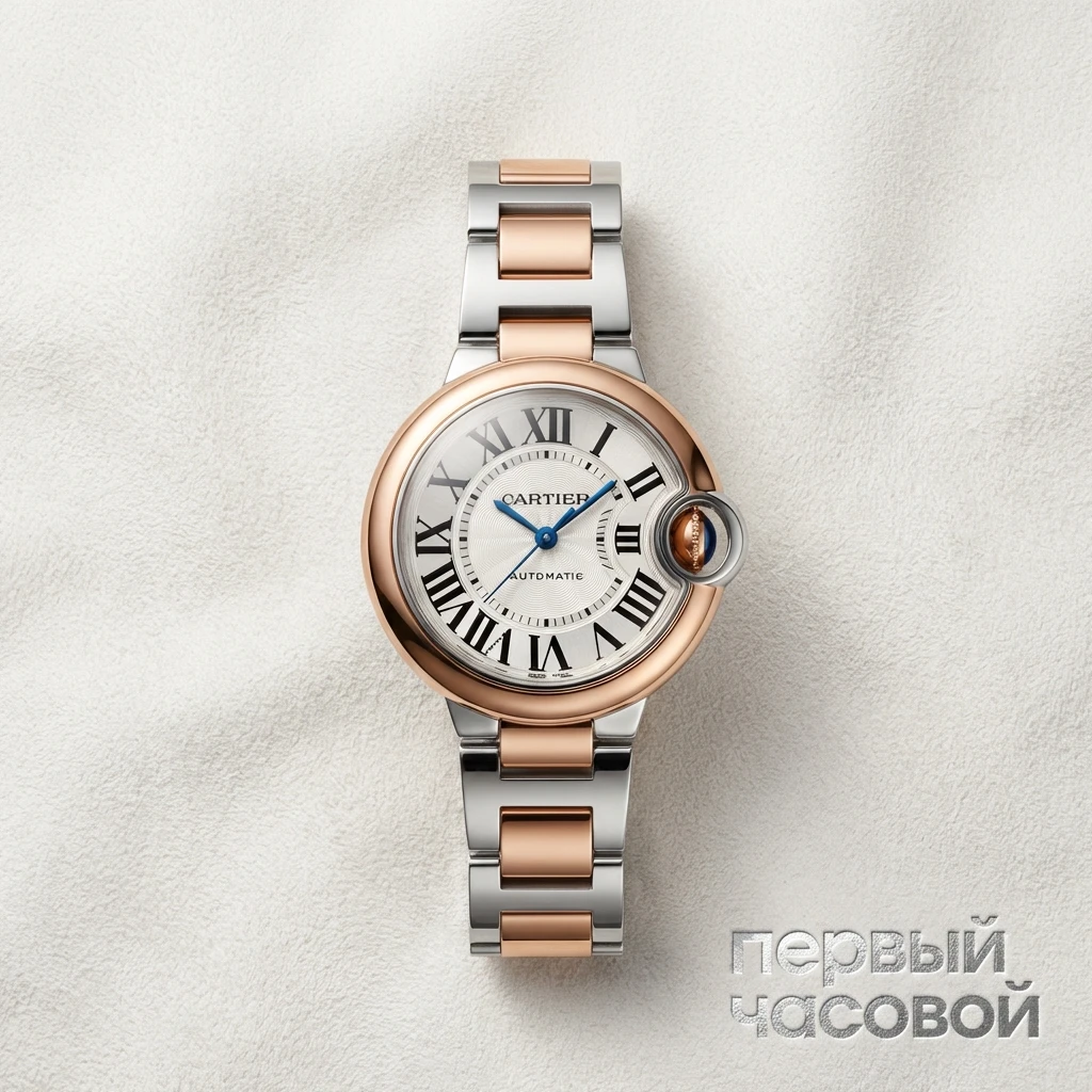 Купить элитные часы Cartier Ballon Bleu De W2BB0032: в наличии в Москве!