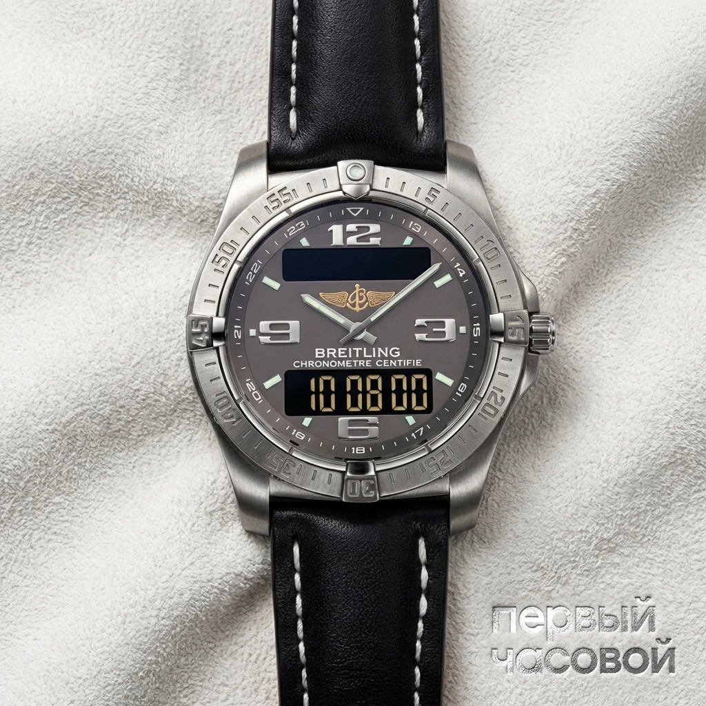 Купить элитные часы Breitling Aerospace Avantage 42 mm Grey Dial E79362: в наличии в Москве!
