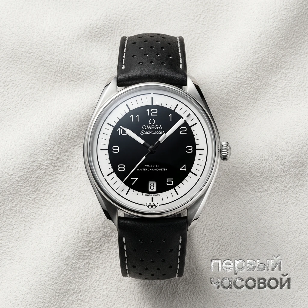 Купить элитные часы Omega Specialities Olympic Official Timekeeper 522.32.40.20.01.003: в наличии в Москве!