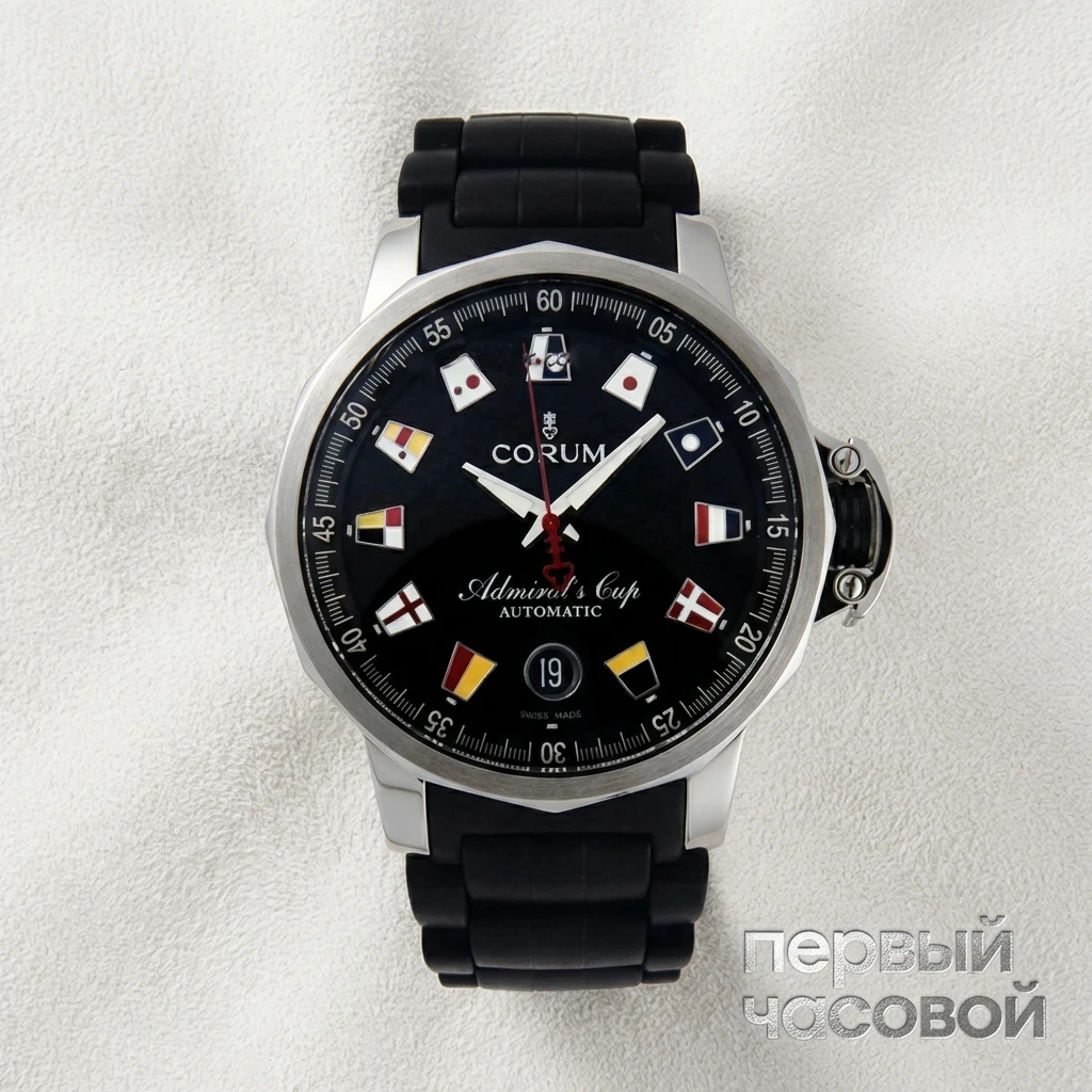 Купить элитные часы Corum Admiral's Cup Trophy 41 082.831.20/V786 AN52: в наличии в Москве!