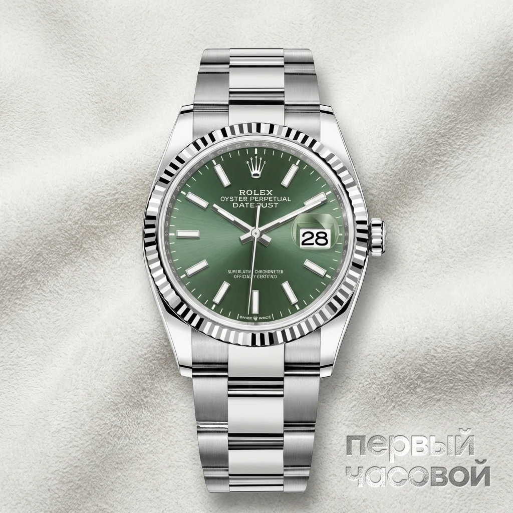Купить элитные часы Rolex Datejust 36 Oyster Perpetual m126234-0052: в наличии в Москве!