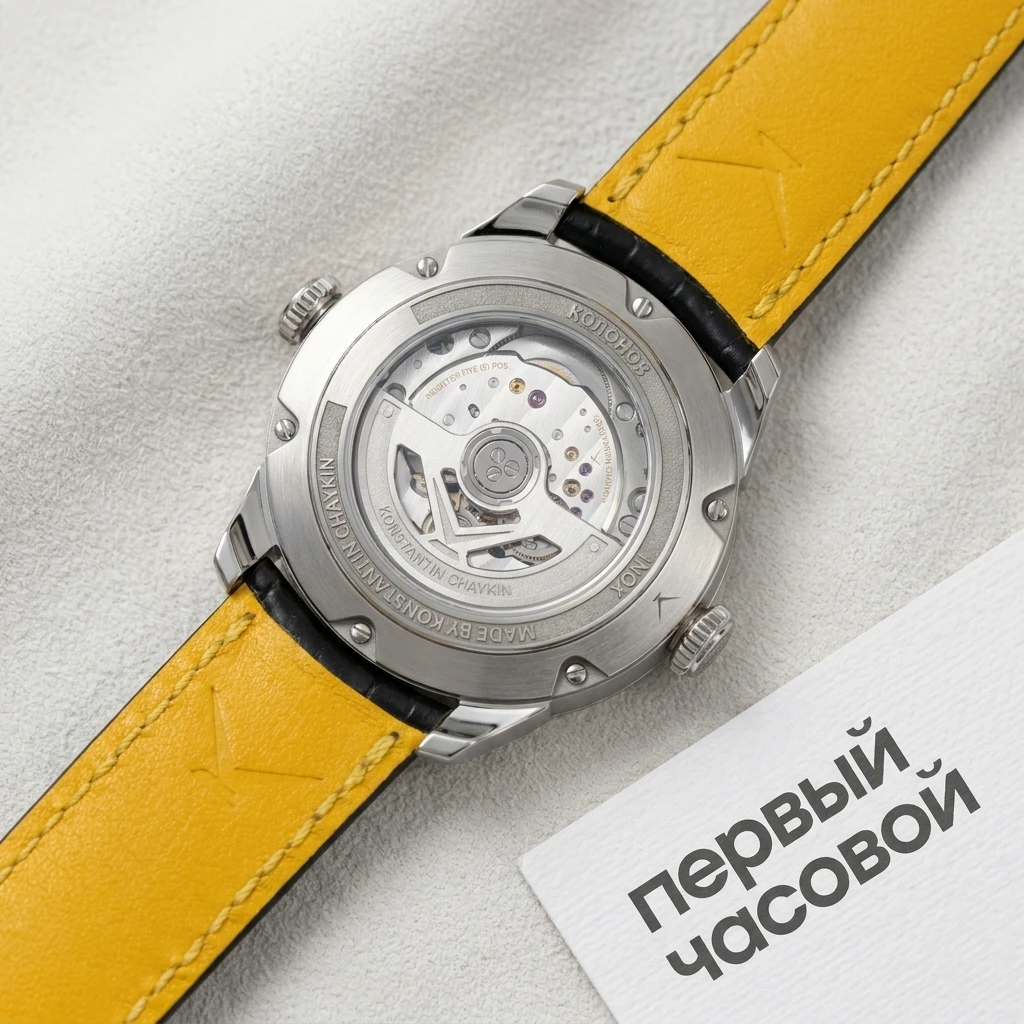 Купить элитные часы Константин Чайкин (Konstantin Chaykin) Колобок 2 Kolobok 2: в наличии в Москве!