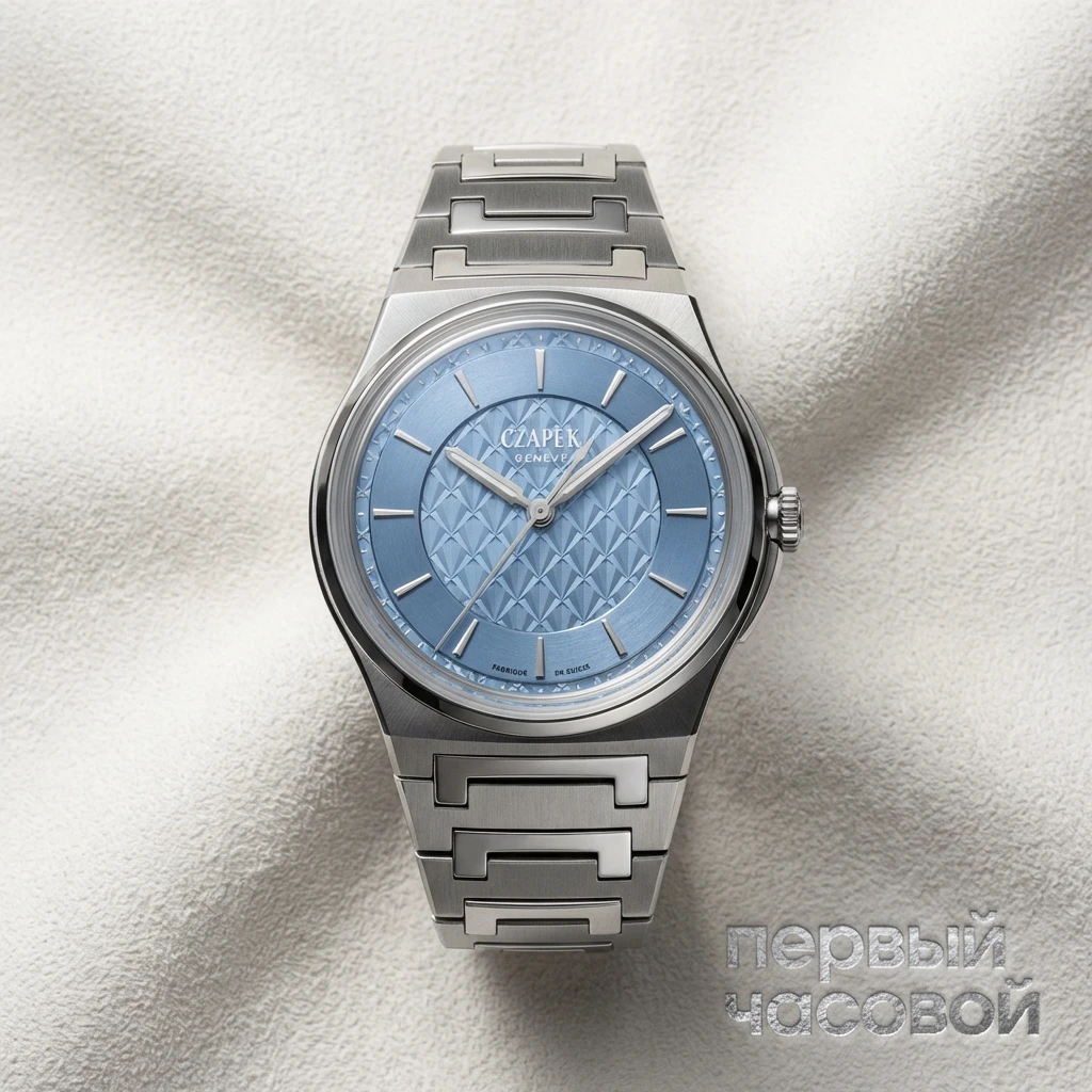Czapek Antarctique Sashiko Azure