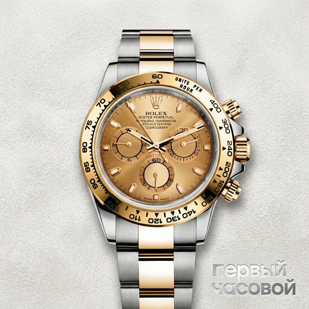Купить элитные часы Rolex Oyster Perpetual Cosmograph Daytona Champagne Dial 116503: в наличии в Москве!
