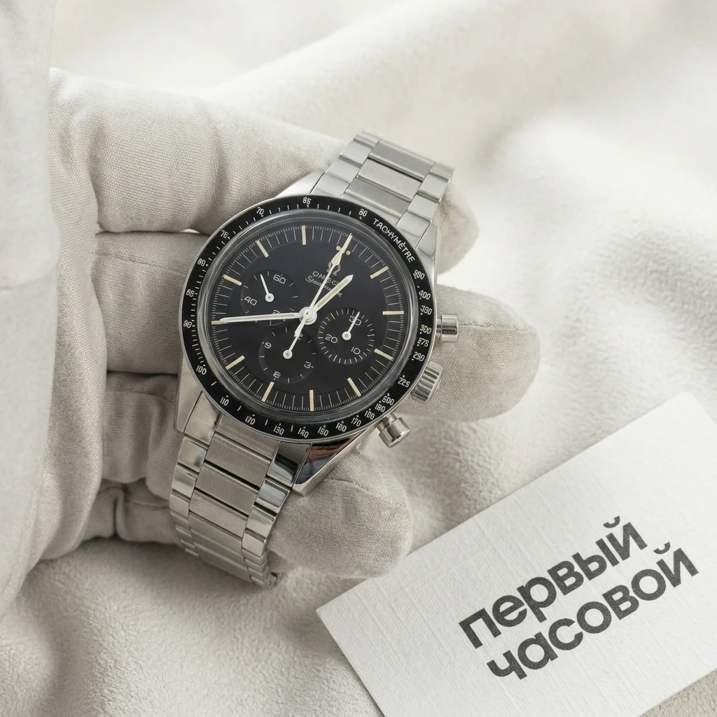 Купить элитные часы Omega Speedmaster Calibre 321 Chronograph 39,7 mm 311.30.40.30.01.001: в наличии в Москве!