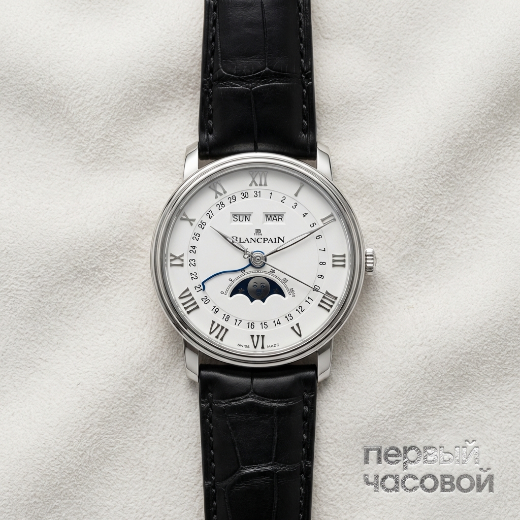 Blancpain Villeret Quantieme Complet