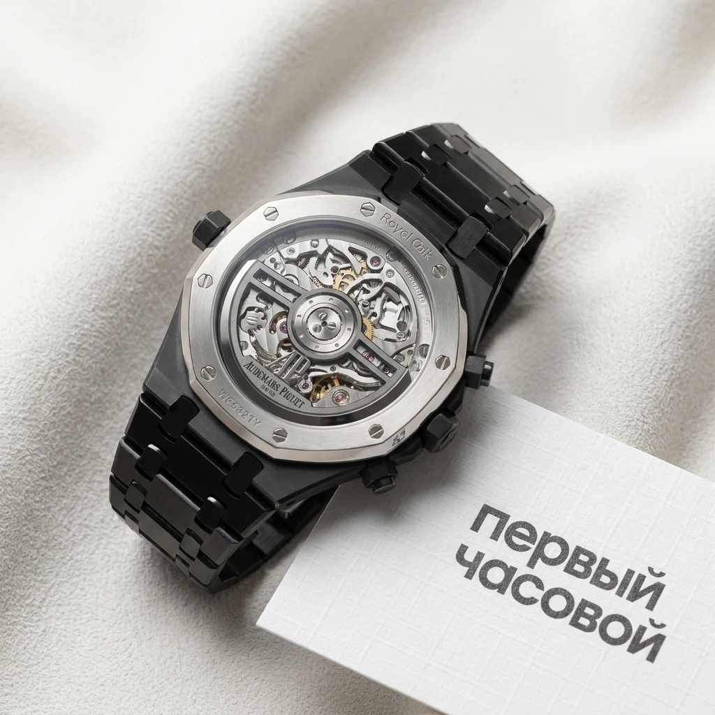 Купить элитные часы Audemars Piguet Royal Oak Chronograph 41 Mm Black Ceramic 26240CE.OO.1225CE.02: в наличии в Москве!