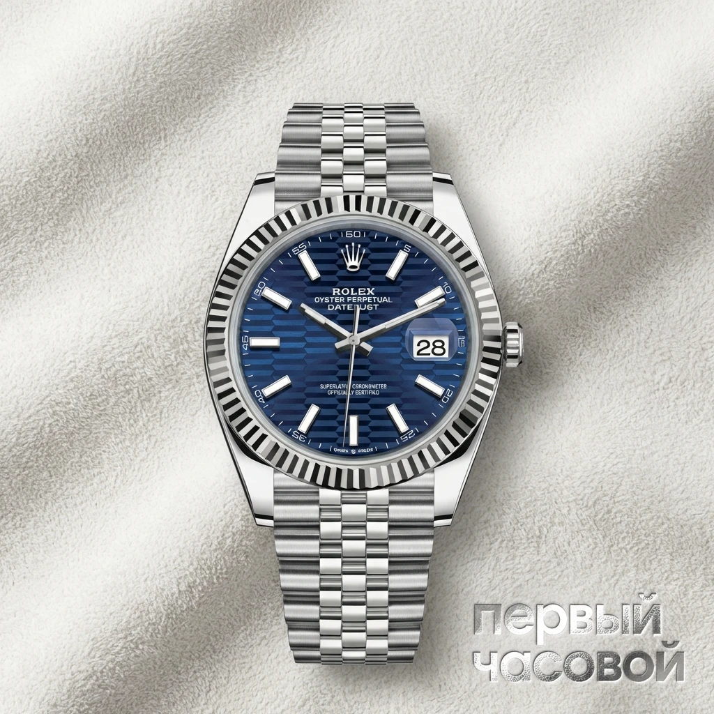 Купить элитные часы Rolex Datejust 41 Oyster Perpetual m126334-0032: в наличии в Москве!