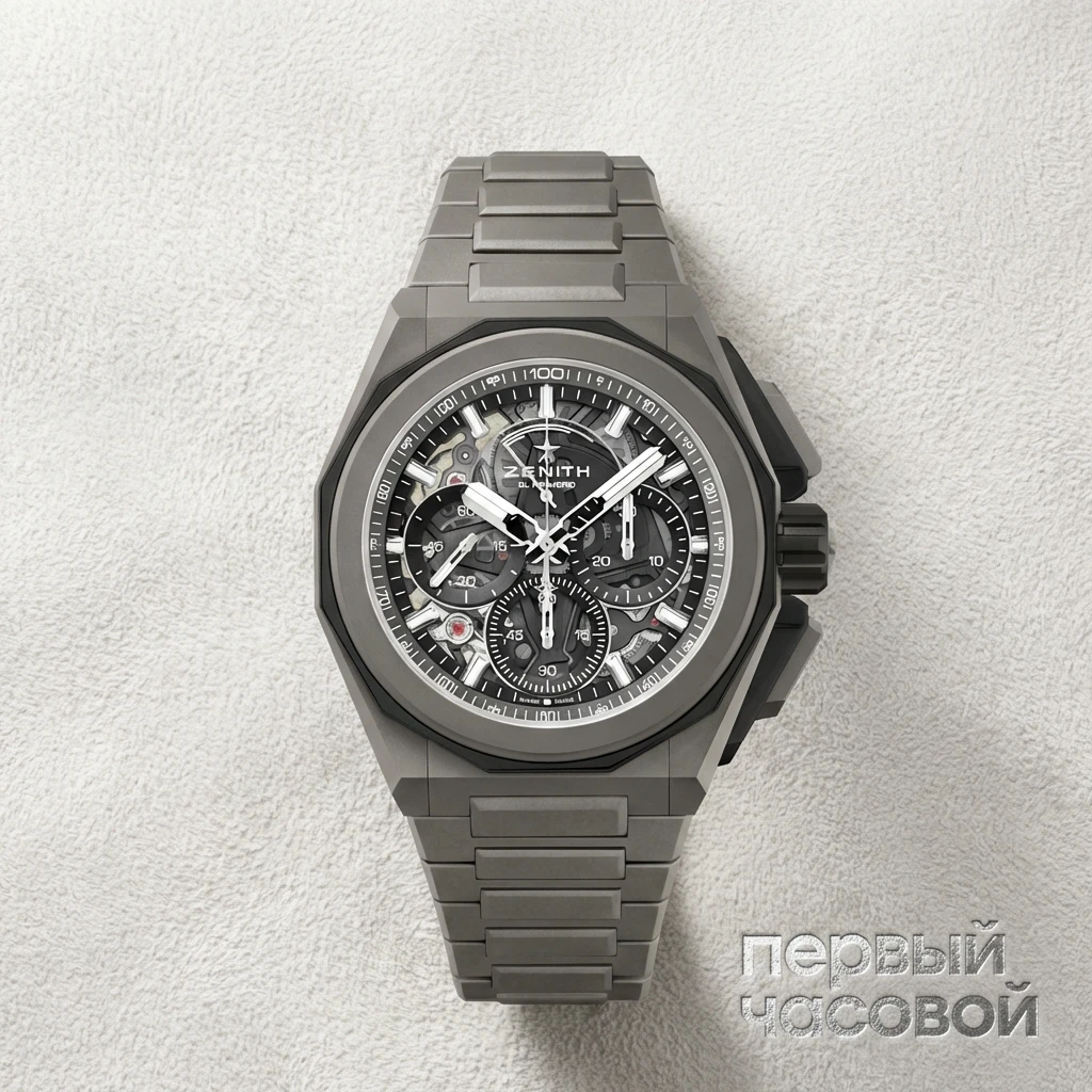 Купить элитные часы Zenith El Primero Defy 21 97.9100.9004/02.i001: в наличии в Москве!
