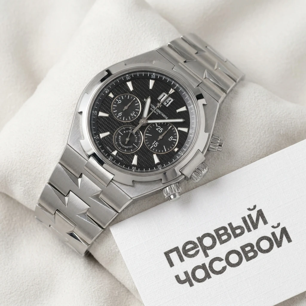 Купить элитные часы Vacheron Constantin Overseas Chronograph 49150/B01A-9097: в наличии в Москве!