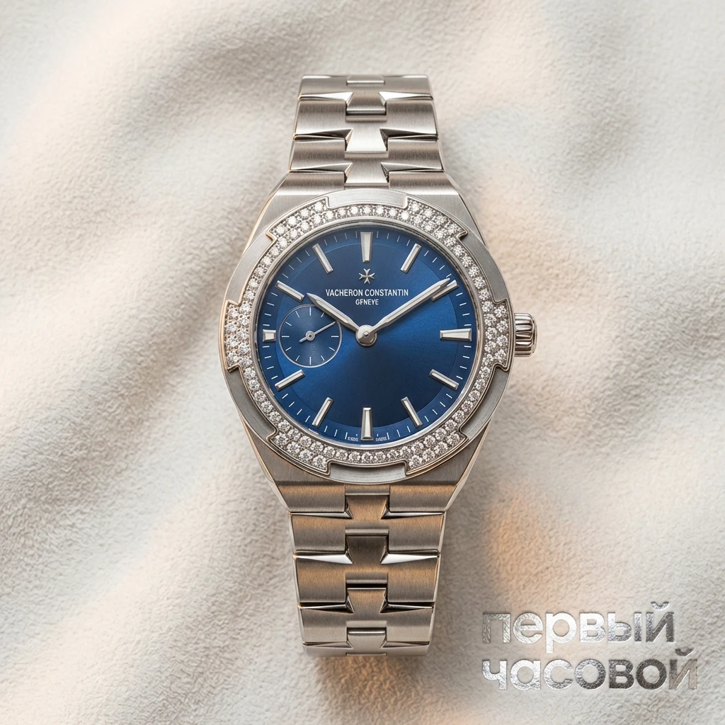 Купить элитные часы Vacheron Constantin OVERSEAS 37 MM STEEL 2305V/100A-B170: в наличии в Москве!