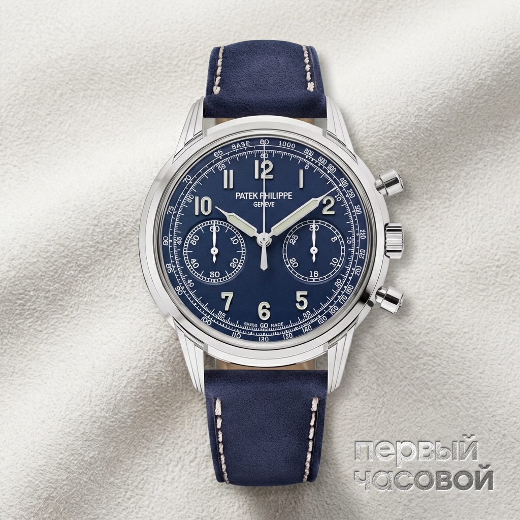 Patek Philippe Grand Complications Manual Winding Chronograph 41mm