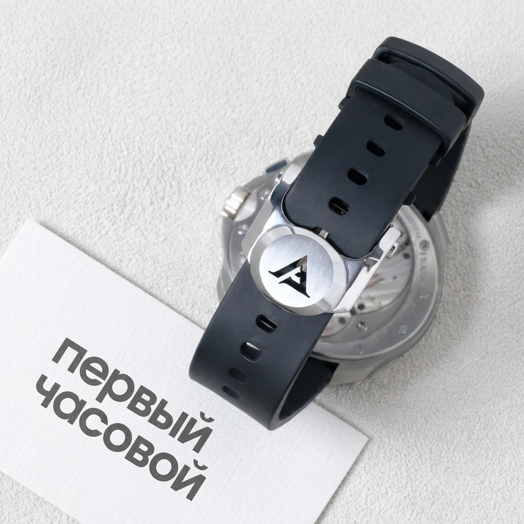 Купить элитные часы Franc Vila Cuatro Tourbillon Dail-Side Column Wheel Monopusher Chronograph FVA №4: в наличии в Москве!