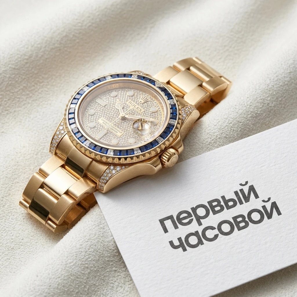 Купить элитные часы Rolex Rolex GMT Master II Sapphires Diamonds 116758SA: в наличии в Москве!