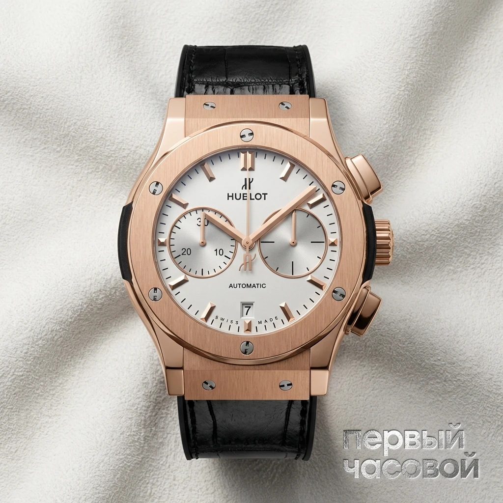 Hublot Classic Fusion Chronograph Opalin King Gold 521.OX.2611.LR