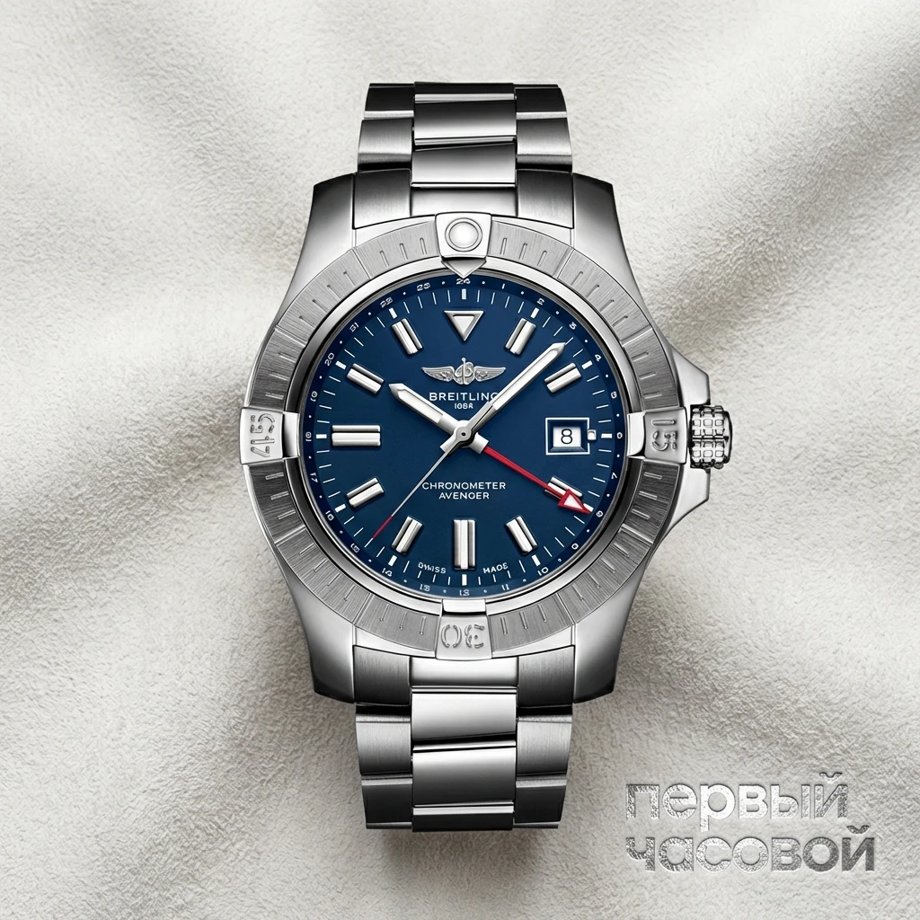 Купить элитные часы Breitling AVENGER AUTOMATIC GMT 45 A32395101C1A1: в наличии в Москве!