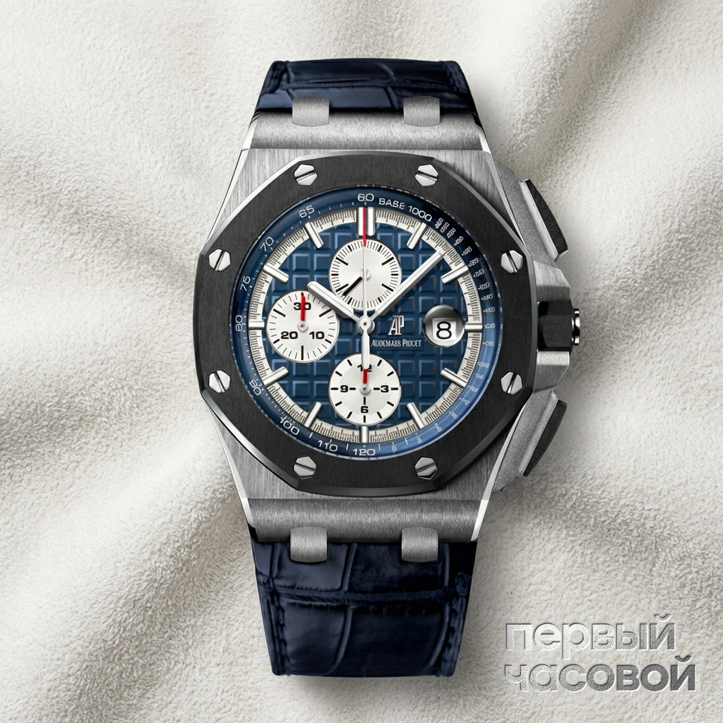 Купить элитные часы Audemars Piguet Royal Oak Offshore Platinum 26401PO.00.A018CR.01: в наличии в Москве!