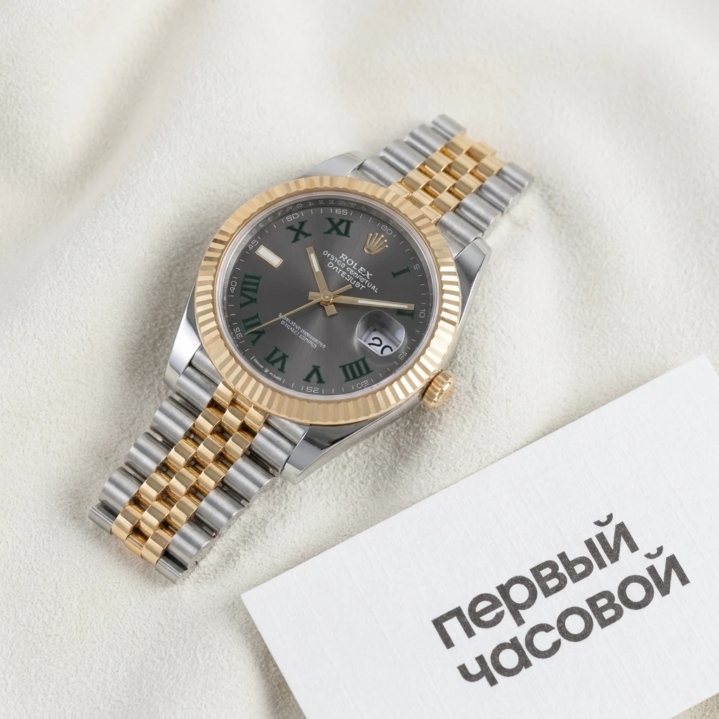 Купить элитные часы Rolex Oyster Perpetual Datejust Ii Wimbledon 126333: в наличии в Москве!