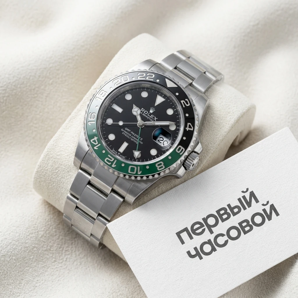 Купить элитные часы Rolex Gmt-Master Ii Sprite Left Handed 126720VTNR: в наличии в Москве!