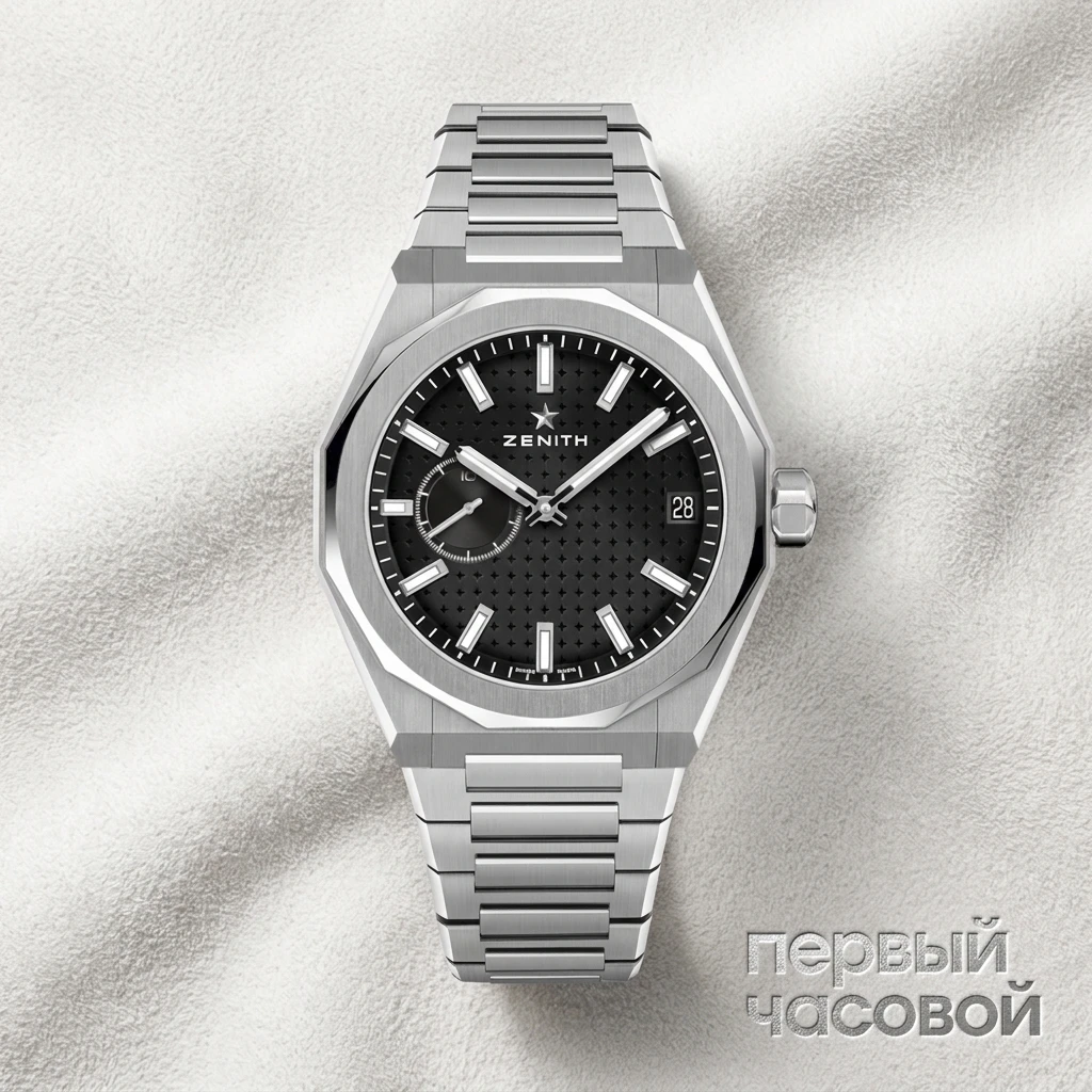 Купить элитные часы Zenith Defy Skyline Black  03.9300.3620/21.I001: в наличии в Москве!