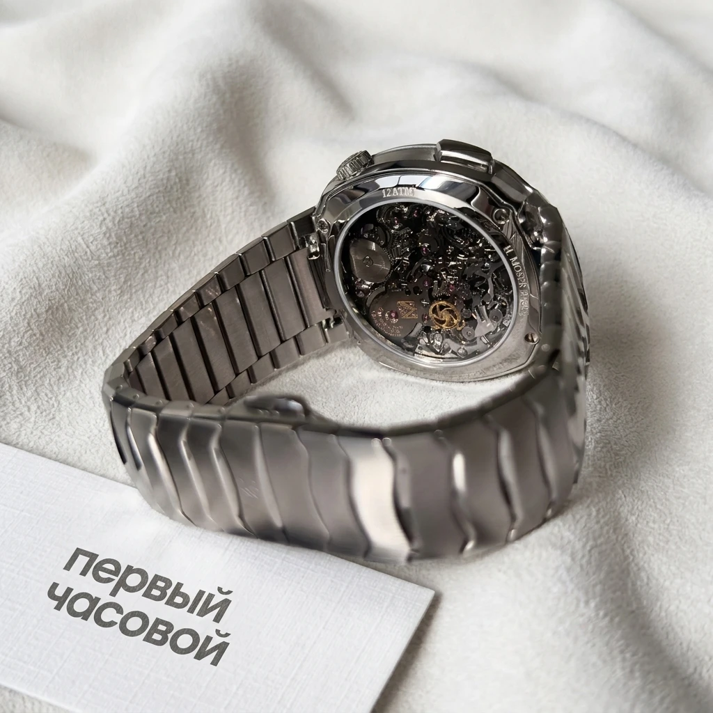 Купить элитные часы H. Moser &amp; Cie Streamliner Flyback Chronograph 6907-1200: в наличии в Москве!