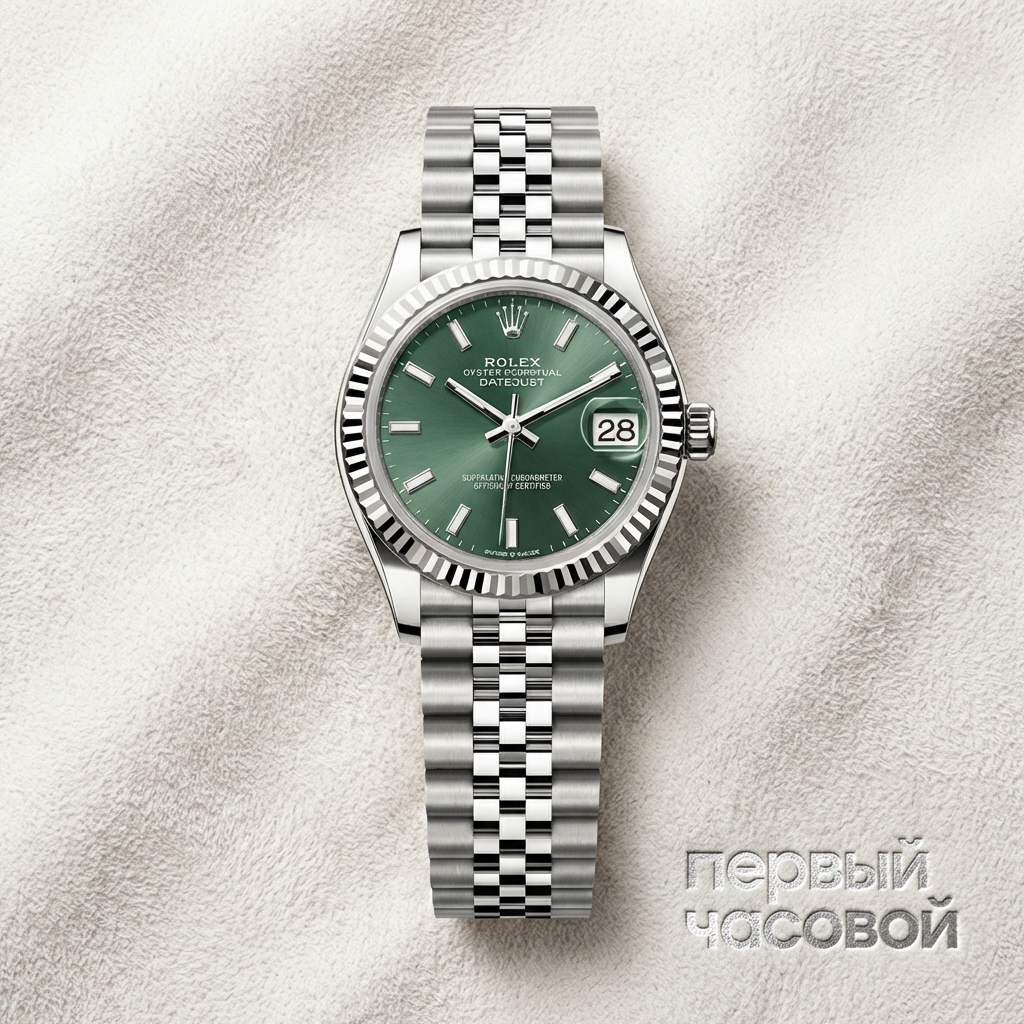 Rolex Datejust 31Mm Mint Green