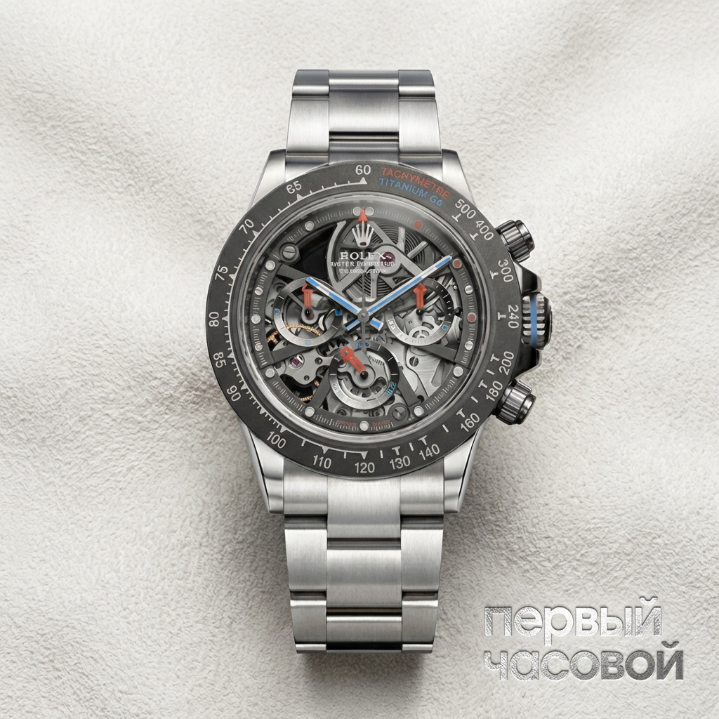 Rolex by Artisans de Geneve 40 mm White Gold base 116509