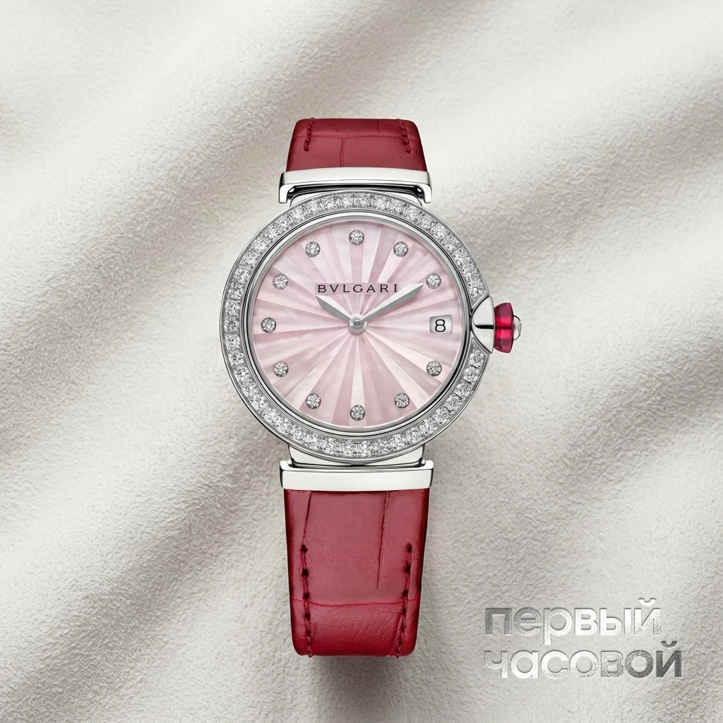Купить элитные часы Bvlgari Lvcea 103618: в наличии в Москве!