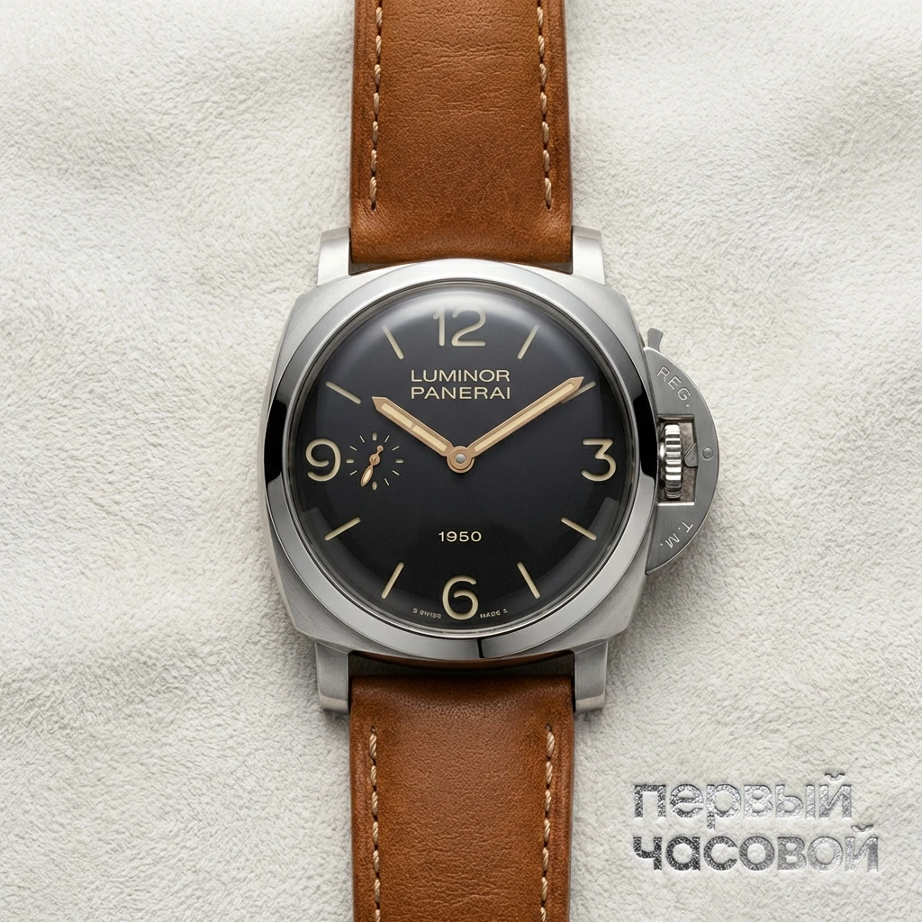Купить элитные часы Panerai Luminor 1950 (Fiddy) PAM 00127: в наличии в Москве!