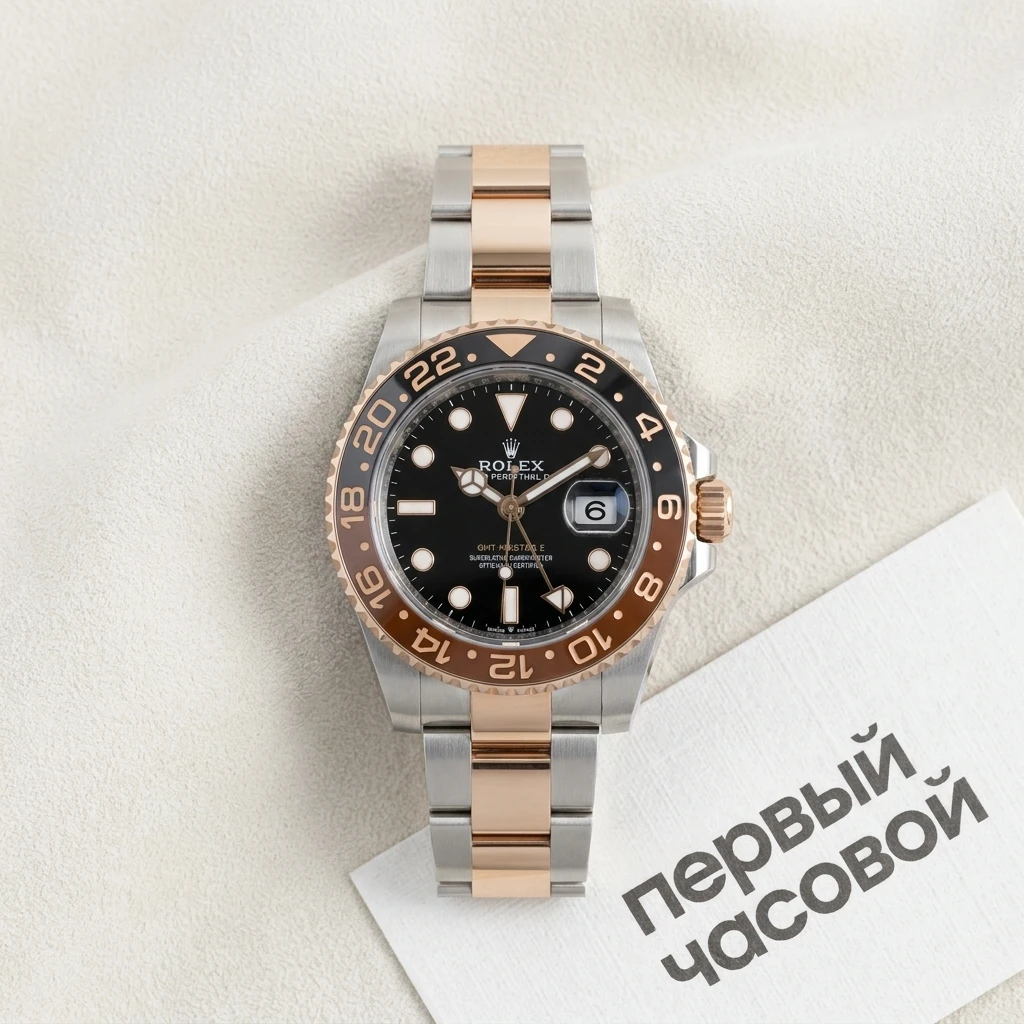 Купить элитные часы Rolex Gmt Master Rootbeer Two Tone 126711CHNR: в наличии в Москве!