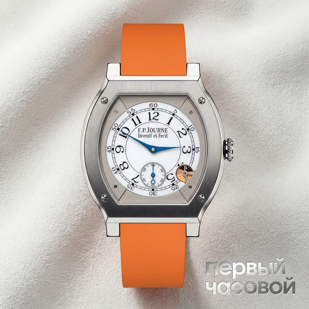 Купить элитные часы F.P. Journe Élégante 48Mm Titanium : в наличии в Москве!