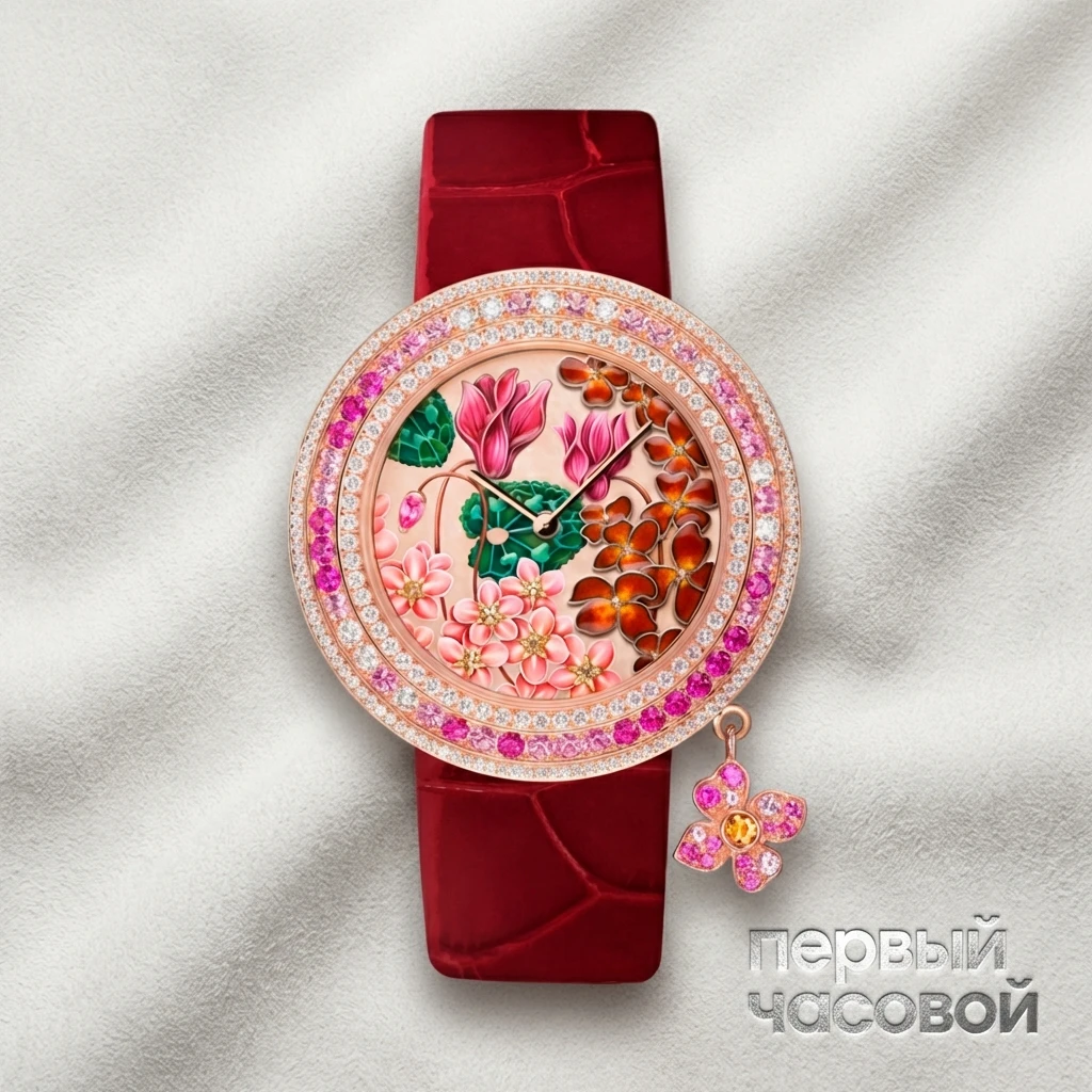 Купить украшение Van Cleef &amp; Arpels Charms Extraordinaire Amour VCARO4JW00: в наличии в Москве!