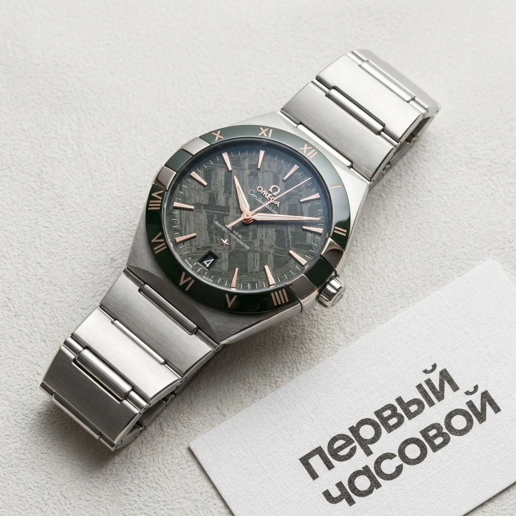 Купить элитные часы Omega Constellation 41Mm 131.30.41.21.99.002: в наличии в Москве!