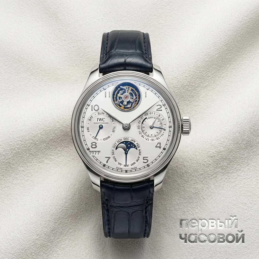 Купить элитные часы Iwc Portugieser Perpetual Calendar Tourbillon IW504505: в наличии в Москве!